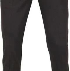 Pantalons Suitable Respect Pantalon Das Zwart -Broeken&Jeans || Jassen Winkel 71442 1 1