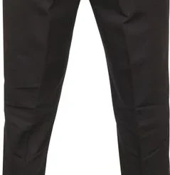 Pantalons Suitable Respect Pantalon Das Zwart -Broeken&Jeans || Jassen Winkel 71442 4