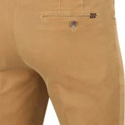 Five-Pocket Broeken Meyer Broek Dubai Camel Bruin -Broeken&Jeans || Jassen Winkel 71497 3