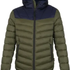 Winterjas Voor Heren Napapijri Jas Aerons CB Donkergroen