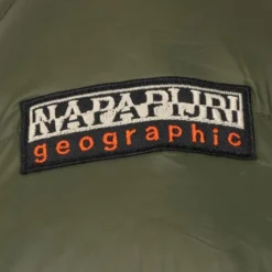 Winterjas Voor Heren Napapijri Jas Aerons CB Donkergroen -Broeken&Jeans || Jassen Winkel 71542 5