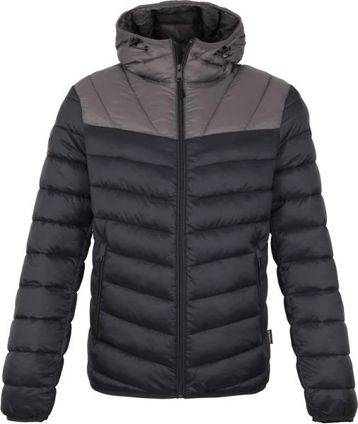 Winterjas Voor Heren Napapijri Jas Aerons CB Zwart 1 Winterjas Voor Heren Napapijri Jas Aerons CB Zwart