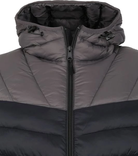Winterjas Voor Heren Napapijri Jas Aerons CB Zwart 2 Winterjas Voor Heren Napapijri Jas Aerons CB Zwart - Afbeelding 2