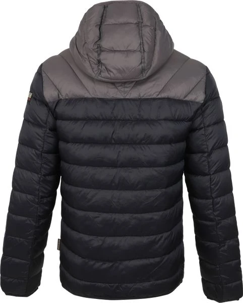 Winterjas Voor Heren Napapijri Jas Aerons CB Zwart 6 Winterjas Voor Heren Napapijri Jas Aerons CB Zwart - Afbeelding 6