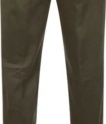 Five-Pocket Broeken Meyer Broek Diego Groen -Broeken&Jeans || Jassen Winkel 71570 1