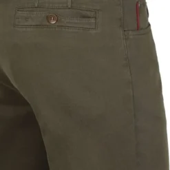 Five-Pocket Broeken Meyer Broek Diego Groen -Broeken&Jeans || Jassen Winkel 71570 3