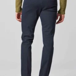 Five-Pocket Broeken Meyer Dublin Broek Marine Blauw -Broeken&Jeans || Jassen Winkel 71572 7