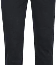 Five-Pocket Broeken Meyer Dublin Broek Marine Blauw