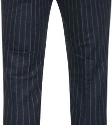 Pantalons Blue Industry Pantalon Jake Donkerblauw -Broeken&Jeans || Jassen Winkel 71579 4