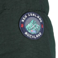 Winterjas Voor Heren New Zealand Auckland Winterjas Whitianga Donkergroen -Broeken&Jeans || Jassen Winkel 71650 5