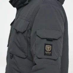 Tussenjassen Tenson Jeffers Jacket Khaki -Broeken&Jeans || Jassen Winkel 71673 4