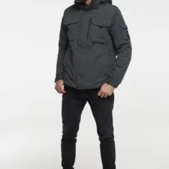 Tussenjassen Tenson Jeffers Jacket Khaki -Broeken&Jeans || Jassen Winkel 71673 5