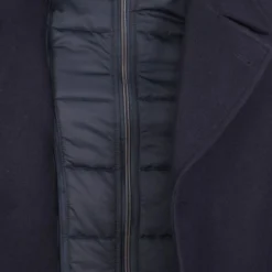 Wollen Jassen Suitable Coat Turijn Donkerblauw -Broeken&Jeans || Jassen Winkel 71738 3