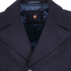 Wollen Jassen Suitable Coat Turijn Donkerblauw -Broeken&Jeans || Jassen Winkel 71738 5