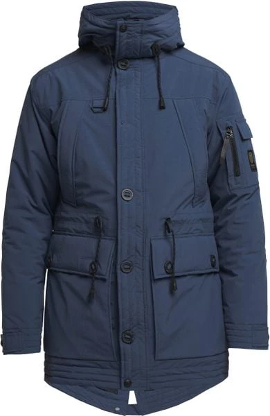 Winterjas Voor Heren Tenson Himalaya Limited MPC Jas Donkerblauw 6 Winterjas Voor Heren Tenson Himalaya Limited MPC Jas Donkerblauw - Afbeelding 6
