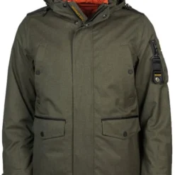 Winterjas Voor Heren PME Legend Jas Consel Hawk Icon Donkergroen