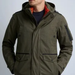 Winterjas Voor Heren PME Legend Jas Consel Hawk Icon Donkergroen -Broeken&Jeans || Jassen Winkel 71811 5
