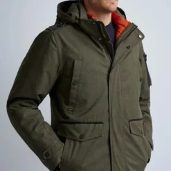 Winterjas Voor Heren PME Legend Jas Consel Hawk Icon Donkergroen -Broeken&Jeans || Jassen Winkel 71811 6