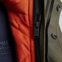 Winterjas Voor Heren PME Legend Jas Consel Hawk Icon Donkergroen -Broeken&Jeans || Jassen Winkel 71811 8
