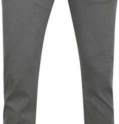 Chino Broeken Mac Jeans Driver Pants Flexx Grijs