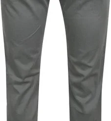 Chino Broeken Mac Jeans Driver Pants Flexx Grijs -Broeken&Jeans || Jassen Winkel 71887 4