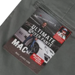 Chino Broeken Mac Jeans Driver Pants Flexx Grijs -Broeken&Jeans || Jassen Winkel 71887 5