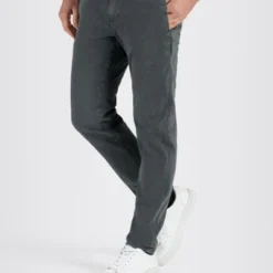 Chino Broeken Mac Jeans Driver Pants Flexx Grijs -Broeken&Jeans || Jassen Winkel 71887 6