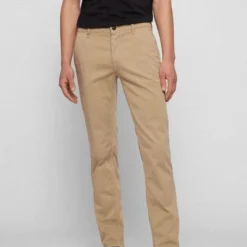 Chino Broeken Hugo Boss Chino Schino Slim Beige 10 Chino Broeken Hugo Boss Chino Schino Slim Beige -Broeken&Jeans || Jassen Winkel 71959 5