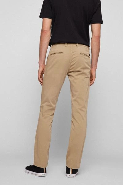 Chino Broeken Hugo Boss Chino Schino Slim Beige 6 Chino Broeken Hugo Boss Chino Schino Slim Beige - Afbeelding 6