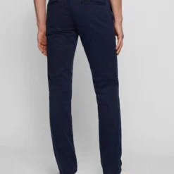 Chino Broeken Hugo Boss Chino Schino Slim Donkerblauw 11 Chino Broeken Hugo Boss Chino Schino Slim Donkerblauw -Broeken&Jeans || Jassen Winkel 71960 10