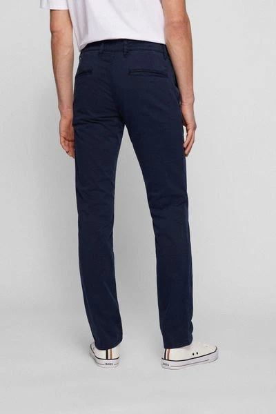 Chino Broeken Hugo Boss Chino Schino Slim Donkerblauw 6 Chino Broeken Hugo Boss Chino Schino Slim Donkerblauw - Afbeelding 6