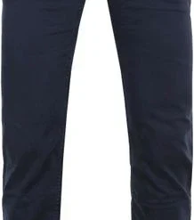 Chino Broeken Hugo Boss Chino Schino Slim Donkerblauw