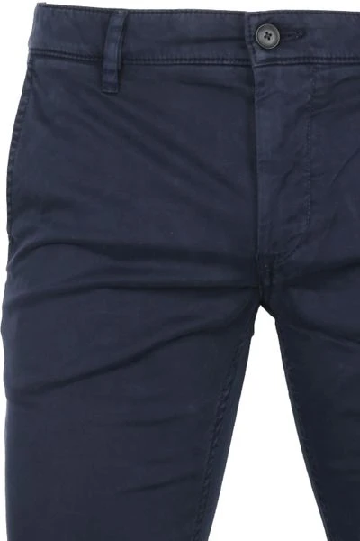 Chino Broeken Hugo Boss Chino Schino Slim Donkerblauw 2 Chino Broeken Hugo Boss Chino Schino Slim Donkerblauw - Afbeelding 2