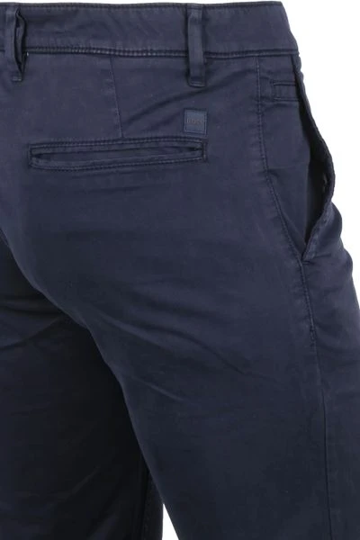 Chino Broeken Hugo Boss Chino Schino Slim Donkerblauw 3 Chino Broeken Hugo Boss Chino Schino Slim Donkerblauw - Afbeelding 3