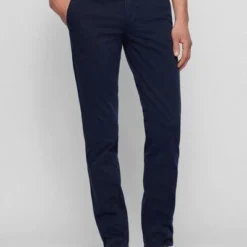 Chino Broeken Hugo Boss Chino Schino Slim Donkerblauw 10 Chino Broeken Hugo Boss Chino Schino Slim Donkerblauw -Broeken&Jeans || Jassen Winkel 71960 9