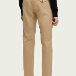 Chino Broeken Scotch And Soda Chino Stuart Beige -Broeken&Jeans || Jassen Winkel 71996 9