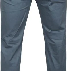 Chino Broeken Scotch And Soda Chino Stuart Blauw -Broeken&Jeans || Jassen Winkel 71997 7