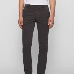 Chino Broeken Hugo Boss Chino Schino Slim Antraciet -Broeken&Jeans || Jassen Winkel 72042 5