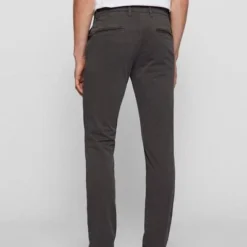 Chino Broeken Hugo Boss Chino Schino Slim Antraciet -Broeken&Jeans || Jassen Winkel 72042 6