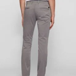 Chino Broeken Hugo Boss Chino Schino Slim Grijs 11 Chino Broeken Hugo Boss Chino Schino Slim Grijs -Broeken&Jeans || Jassen Winkel 72043 6