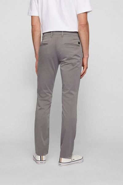 Chino Broeken Hugo Boss Chino Schino Slim Grijs 6 Chino Broeken Hugo Boss Chino Schino Slim Grijs - Afbeelding 6
