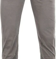 Chino Broeken Hugo Boss Chino Schino Slim Grijs