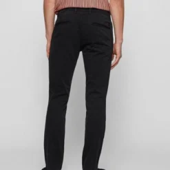 Chino Broeken Hugo Boss Chino Schino Slim Zwart -Broeken&Jeans || Jassen Winkel 72044 6