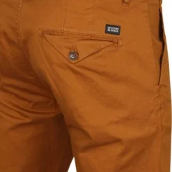 Chino Broeken Scotch And Soda Chino Stuart Bruin -Broeken&Jeans || Jassen Winkel 72045 3