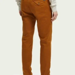 Chino Broeken Scotch And Soda Chino Stuart Bruin -Broeken&Jeans || Jassen Winkel 72045 7