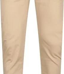 Chino Broeken Scotch And Soda Chino Slim Mott Beige