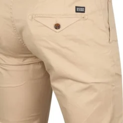 Chino Broeken Scotch And Soda Chino Slim Mott Beige -Broeken&Jeans || Jassen Winkel 72046 3