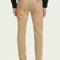 Chino Broeken Scotch And Soda Chino Slim Mott Beige -Broeken&Jeans || Jassen Winkel 72046 5