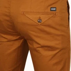 Chino Broeken Scotch And Soda Chino Slim Mott Bruin -Broeken&Jeans || Jassen Winkel 72047 3
