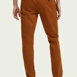Chino Broeken Scotch And Soda Chino Slim Mott Bruin -Broeken&Jeans || Jassen Winkel 72047 5
